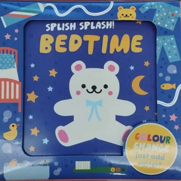 Splish Splash! Bedtime Bath Book