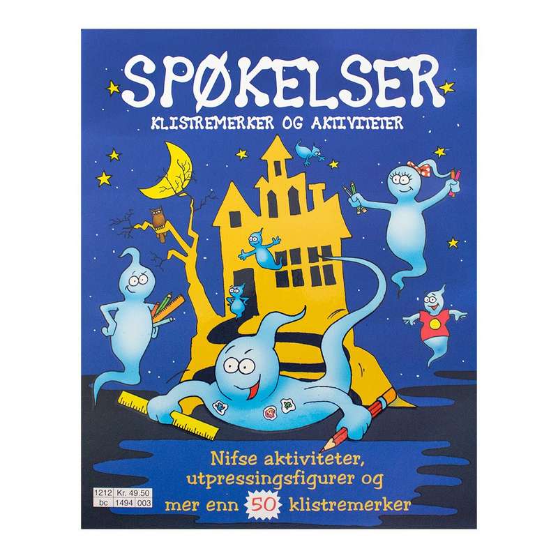 Spokelser KlistermerkerOg Aktiviteter