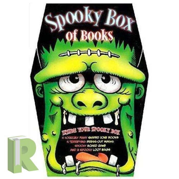 Spooky Box Of Books