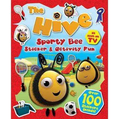 Sporty Bee Sticker And Activity Book