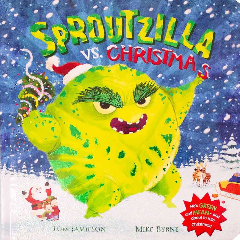Sproutzilla Vs. Christmas