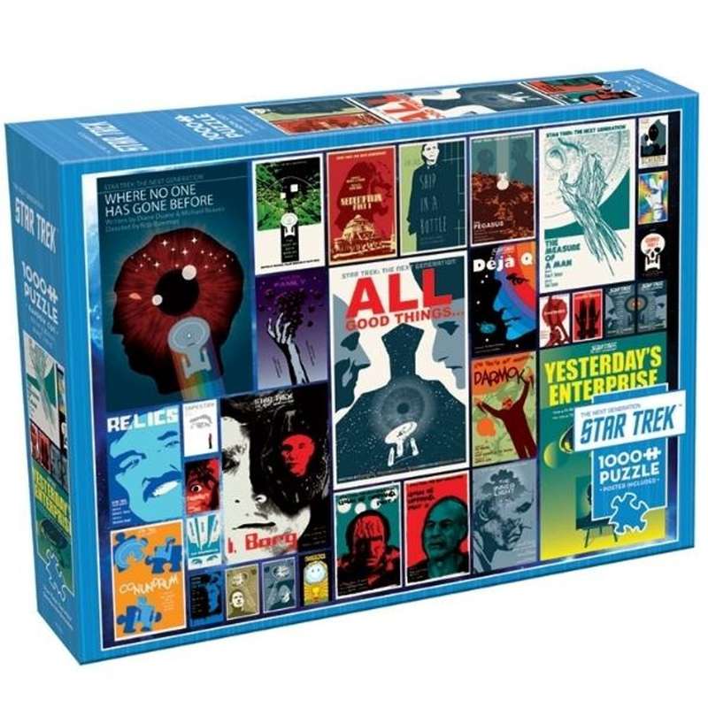 Star Trek - Next Generation - 1000 Piece Puzzle