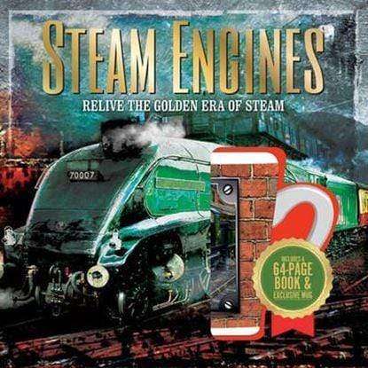 Steam Engines And Keyring