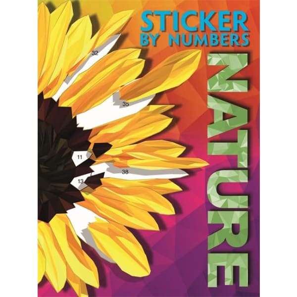 Sticker By Numbers: Nature