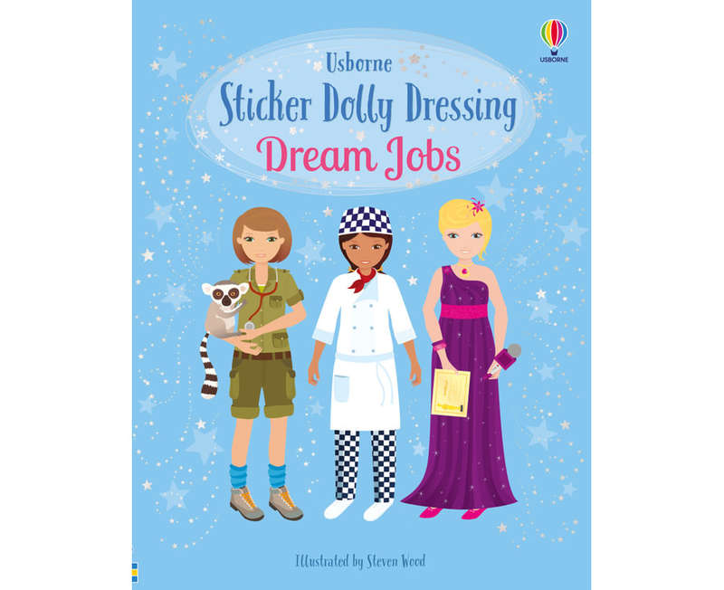 Sticker Dolly Dressing Dream Jobs