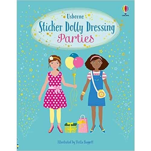 Sticker Dolly Dressing Parties