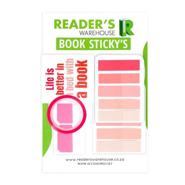 Book Sticky's Pink Accessories