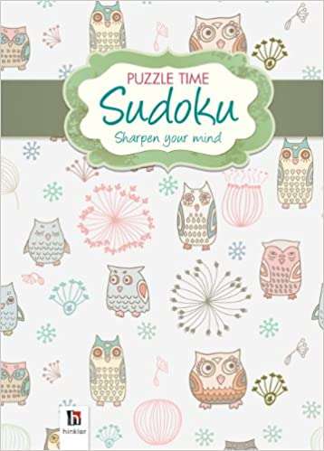 Sudoku Puzzle Time Series 1