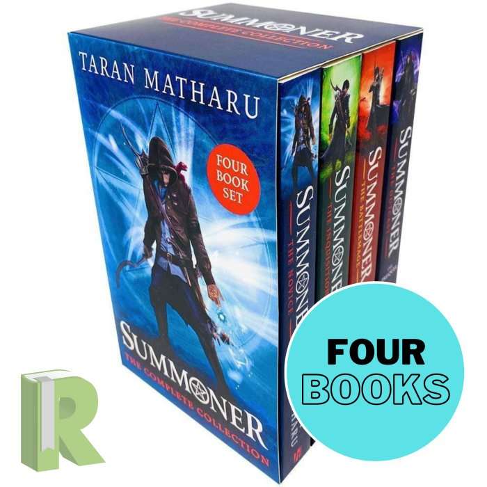 Summoner Collection 4 Book Box Set