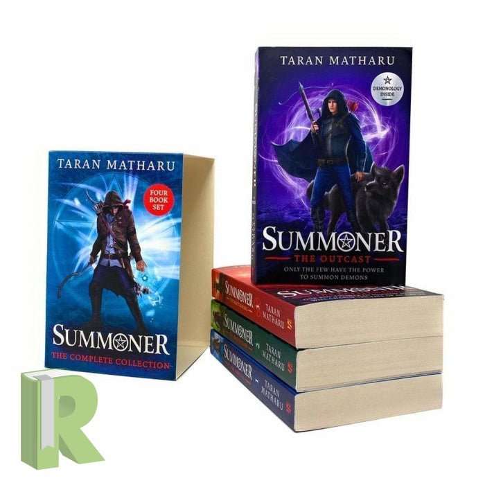 Summoner Collection 4 Book Box Set