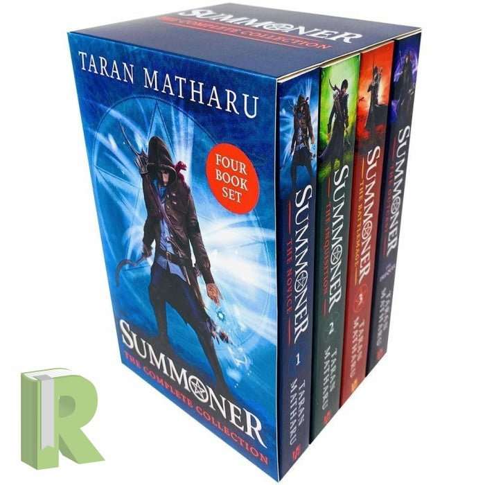Summoner Collection 4 Book Box Set