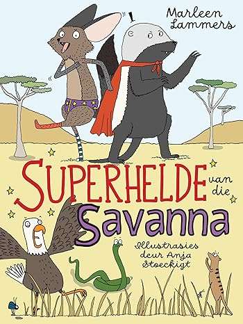 Superhelde Van Die Savanna