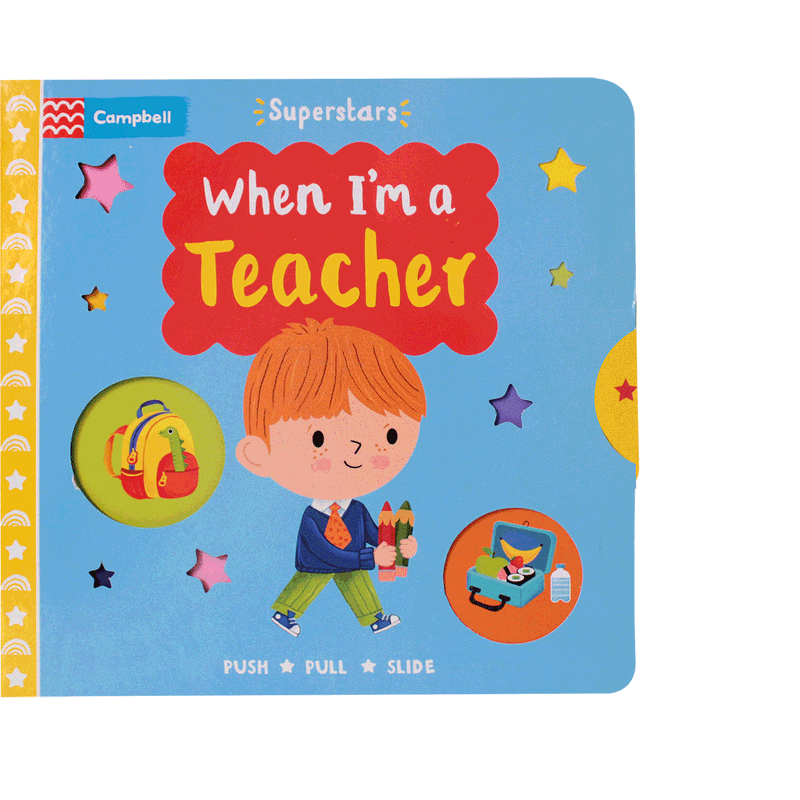 Superstars - When I'm A Teacher