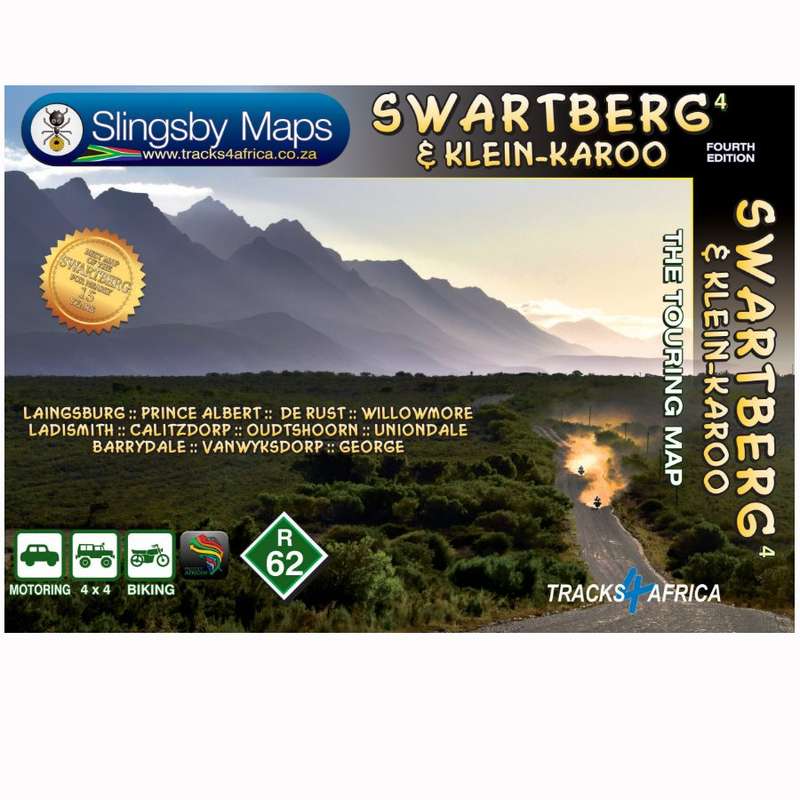 Swartberg & Klein-Karoo Touring Map: 4th Edition