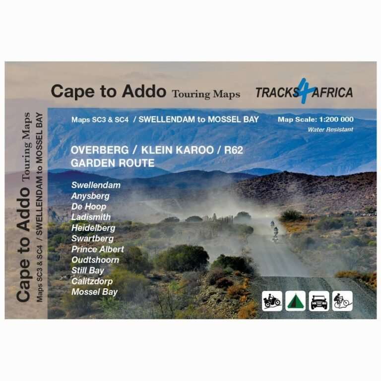 Swellendam to Mossel Bay: 1st Edition