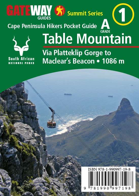 Table Mountain Hiking Guide A Grade Pocket Book