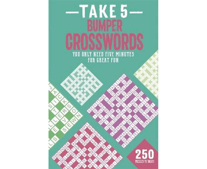 Take 5 Bumper Crosswords