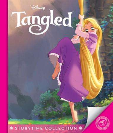 Tangled Story Book