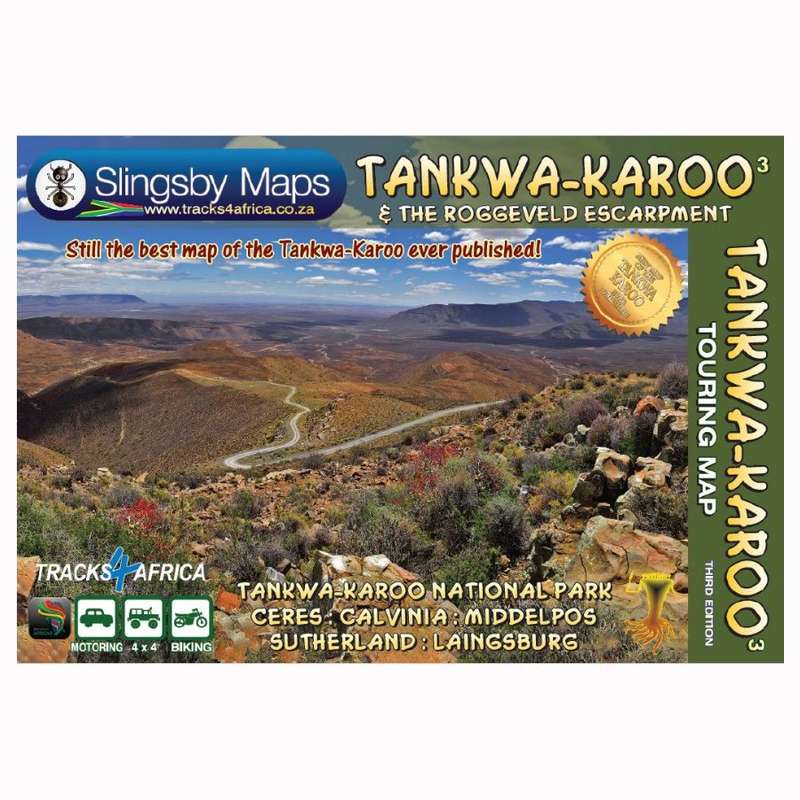 Tankwa-Karoo & Roggeveld Escarpment: 3rd Edition