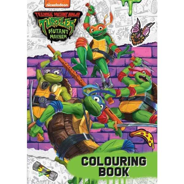 Teenage Mutant Ninja Turtles: Colouring Book