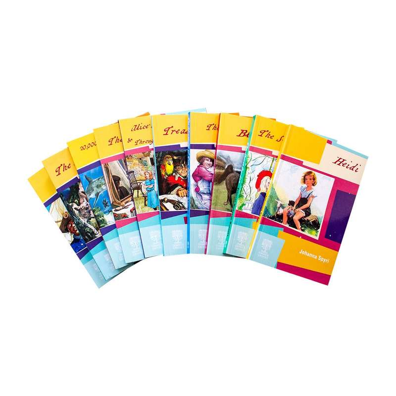 Teenager Classic 10 Book Reader Bundle