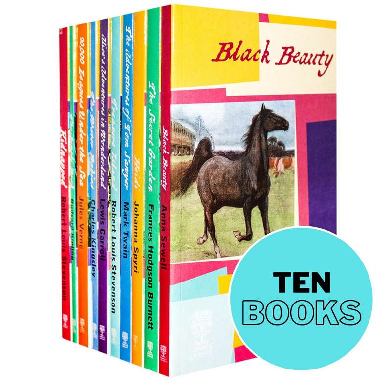 Teenager Classic 10 Book Reader Bundle