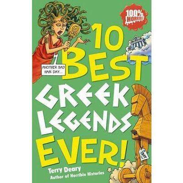 Ten Best Greek Legends Ever