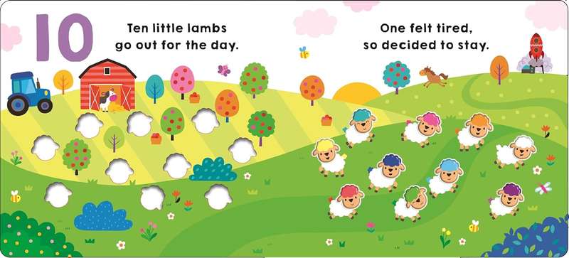 Ten Little Lambs