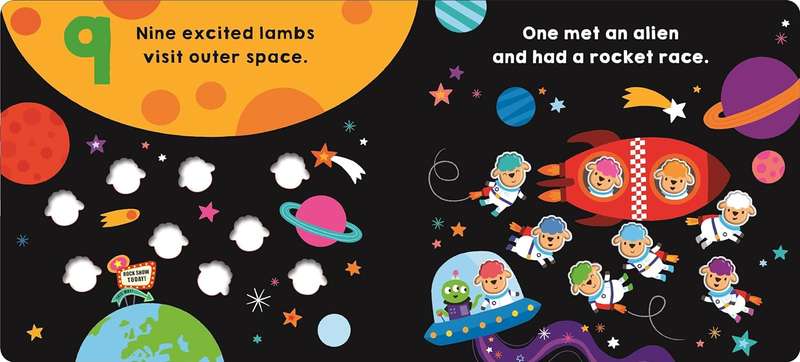 Ten Little Lambs