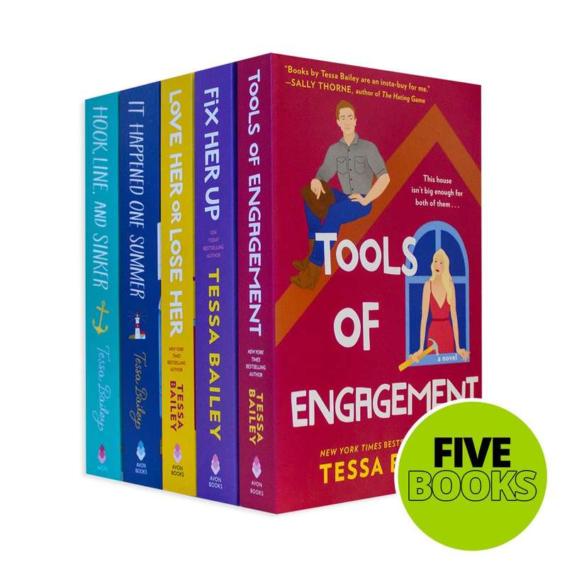 Tessa Bailey 5 Book Pack