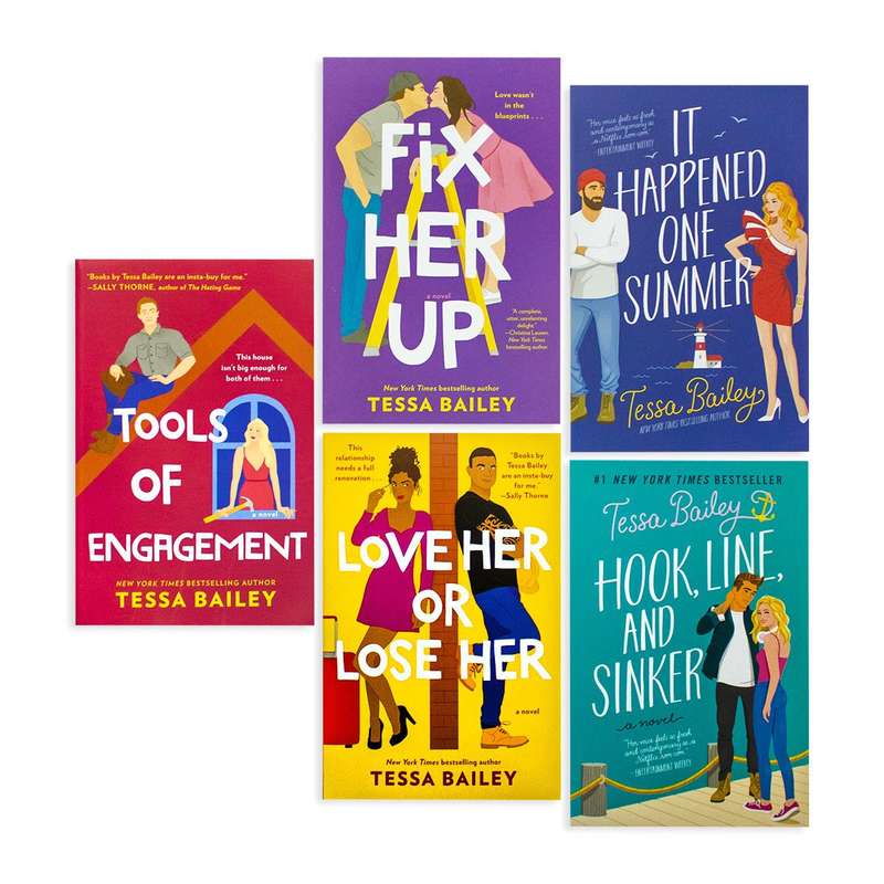 Tessa Bailey 5 Book Pack