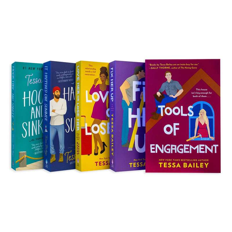 Tessa Bailey 5 Book Pack