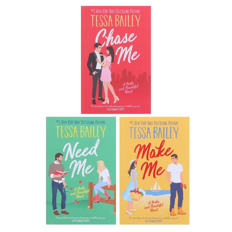 Broke and Beautiful Book Pack