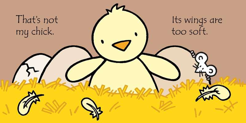 That's Not My Chick Book and Plush Toy