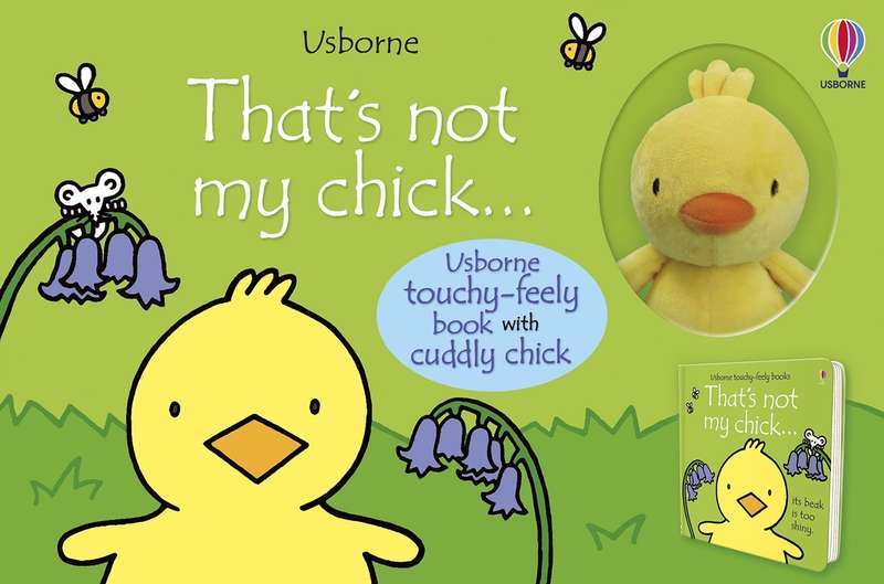 That's Not My Chick Book and Plush Toy