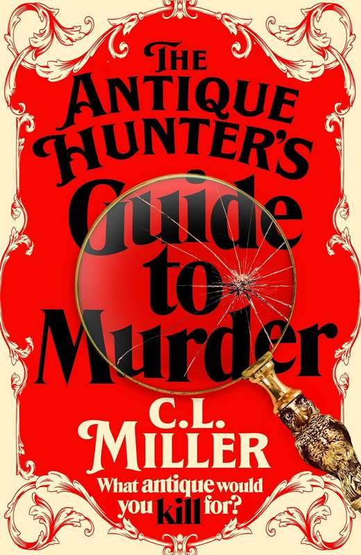 The Antique Hunter's Guide to Murder - Bookplate signed edition