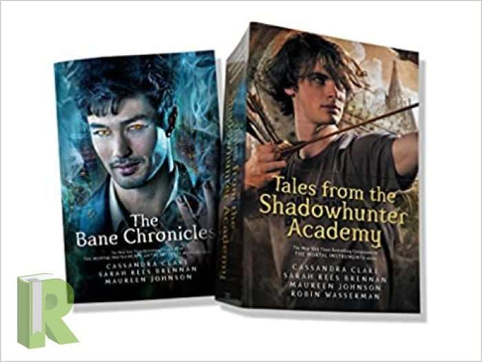 Shadowhunters Slipcase 2 Book Collection Box Set