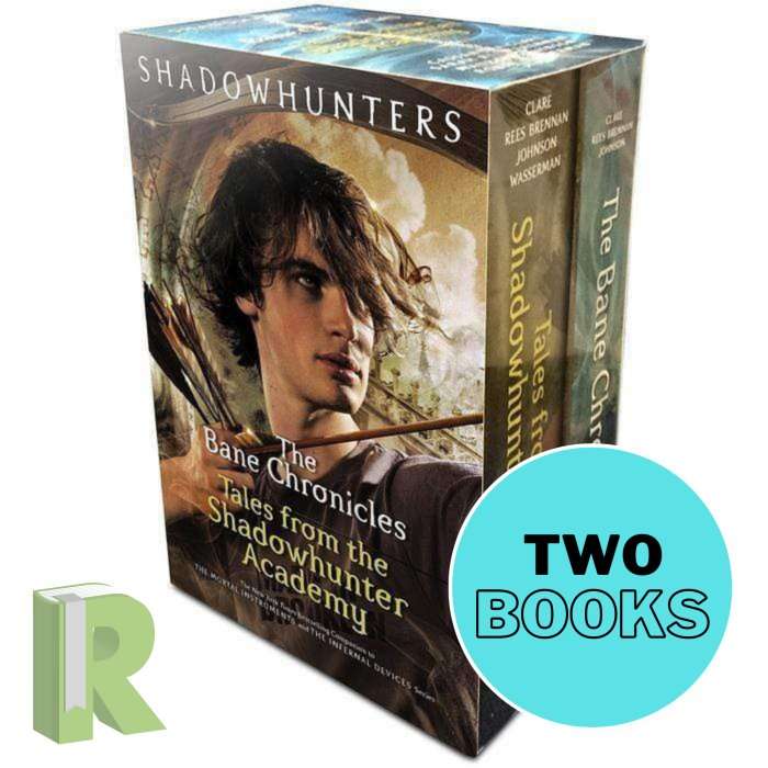 Shadowhunters Slipcase 2 Book Collection Box Set