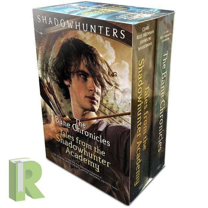 Shadowhunters Slipcase 2 Book Collection Box Set