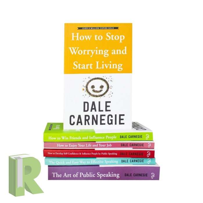 The Best Collection Of Dale Carnegie 6 Book Box Set