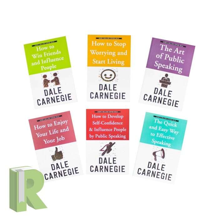 The Best Collection Of Dale Carnegie 6 Book Box Set