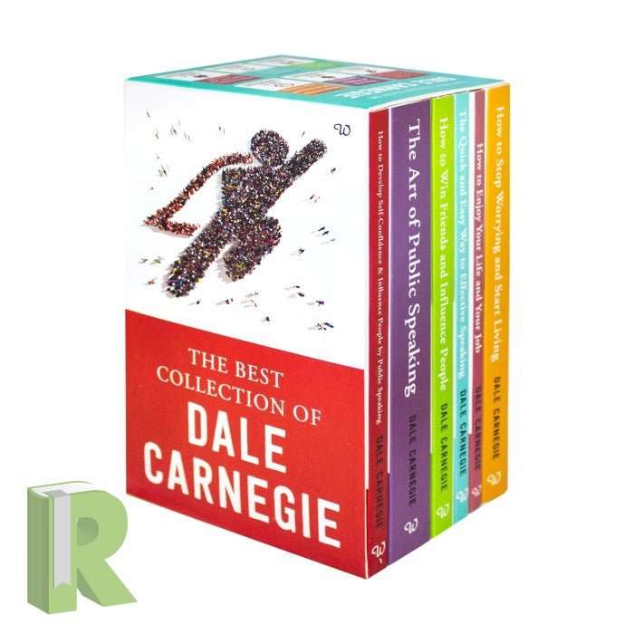 The Best Collection Of Dale Carnegie 6 Book Box Set