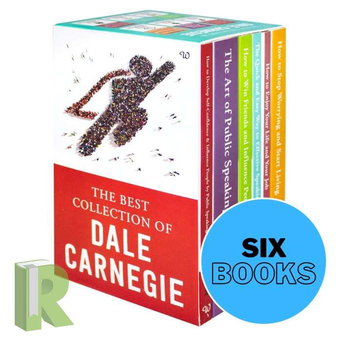 The Best Collection Of Dale Carnegie 6 Book Box Set