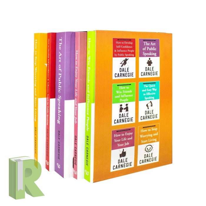 The Best Collection Of Dale Carnegie 6 Book Box Set