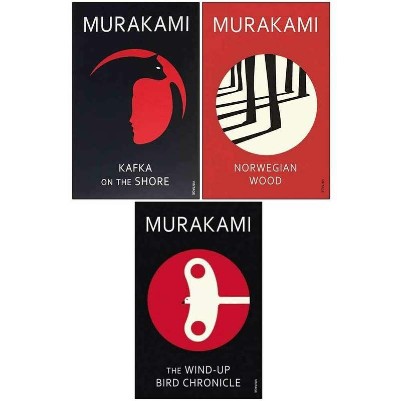 The Best Of Murakami Collection 3 Books Box Set