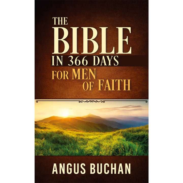 The Bible In 366 Days For Men Of Faith