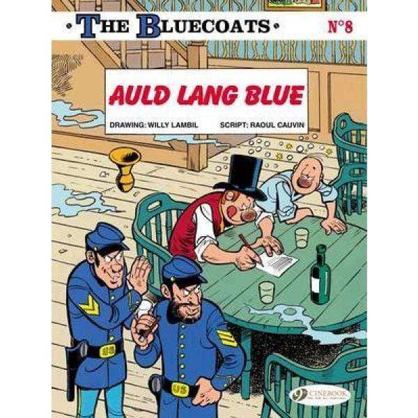 The Bluecoats - Auld Lang Blue