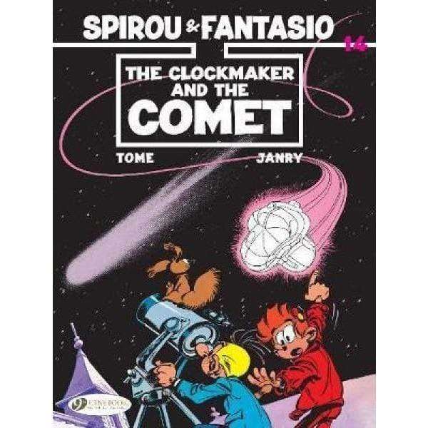 The Clockmaker And The Comet