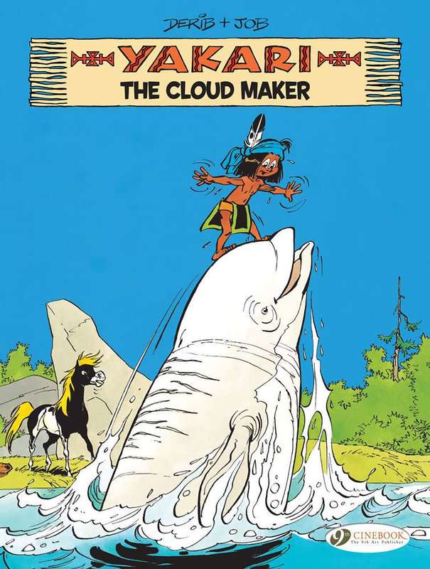The Cloud Maker, Volume 20