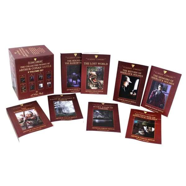 The Collected Works Of Arthur Conan Doyle 8 Book Box Set